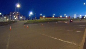 Gymkhana GP 2025 4 этап  Divochii Vladimir Yamaha MT-09A  heat1