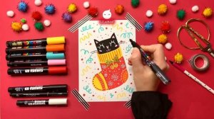 Рисуем котиков | уроки от Lil.School