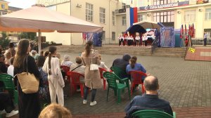 Шадринск присоединился к празднованию Дня Государственного флага России (2025-08-22)