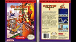 Chip n Dale Rescue Rangers 2 (NES)
