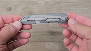 Наш новый нож совместно с Mechanics Lab. HIRU.