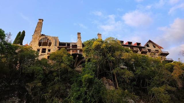 Вечерняя Гагра Абхазия 2025