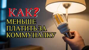 Как меньше платить за коммуналку
