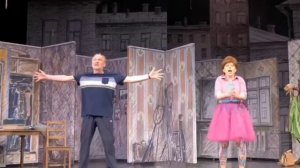 Спектакль "Ты где-то рядом..."