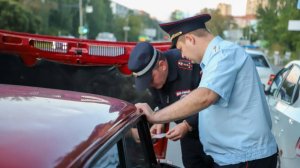 Госавтоинспекция провела рейд по проверке технического состояния транспортных средств