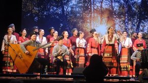 Выступление Кубанского казачьего хора