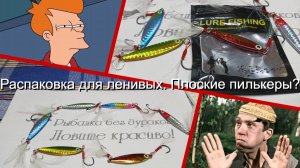 Распаковка для ленивых. Плоские пилькеры?