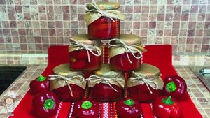 Вкусный Рецепт Маринованного Перца. Самый удачный рецепт маринованного перца на зиму.