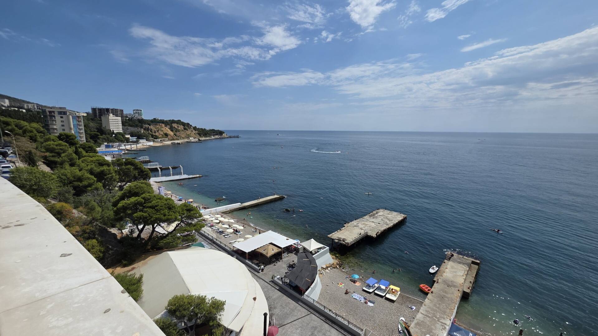 1-комнатные апартаменты 50 м², Республик Крым, г Ялта, пгт Кореиз, ул Прибрежная, д 1А, жк Парк Холл смотреть онлайн