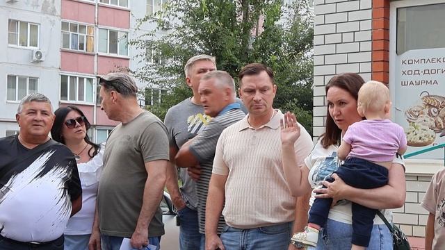 Сергей Баталов обсудил проблемы жителей улиц Ленинская