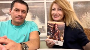 Интервью Елены Грабарь и писателя, голливудского режиссёра-сценариста Леонида Андронова Новая книга