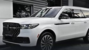 Lincoln Navigator 2025 - Интерьер и Экстерьер