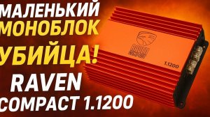 🔥 Маленький моноблок – УБИЙЦА! Raven Compact 1.1200 тест и обзор