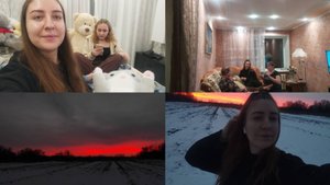 АРХИВ 2023 | вышла на стажировку-обучение | потерянные книги | поездка в деревню | vlog 18-21 января