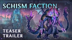 Heroes of Might and Magic: Olden Era - Тизер-трейлер фракции Раскол (Schism)