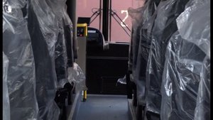 Зареченские школьники получили новый автобус