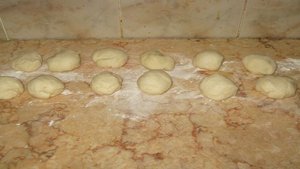 Жареный армянский лаваш