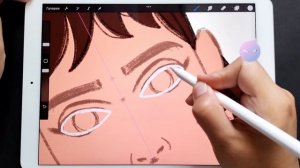 Курс "Стилизация портрета в Procreate"