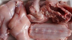 Жареный кролик