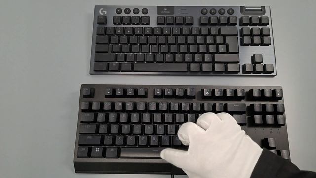 РАСПАКОВКА Logitech G915 TKL  Топовая беспроводная клавиатура!