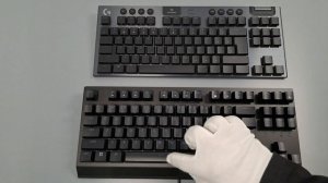 РАСПАКОВКА Logitech G915 TKL | Топовая беспроводная клавиатура!