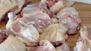 Домашняя курица в мультиварке