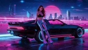 Sunset Overdrive 1984 – Chrome Sunset // Ultimate Synthwave & Chillwave Collection