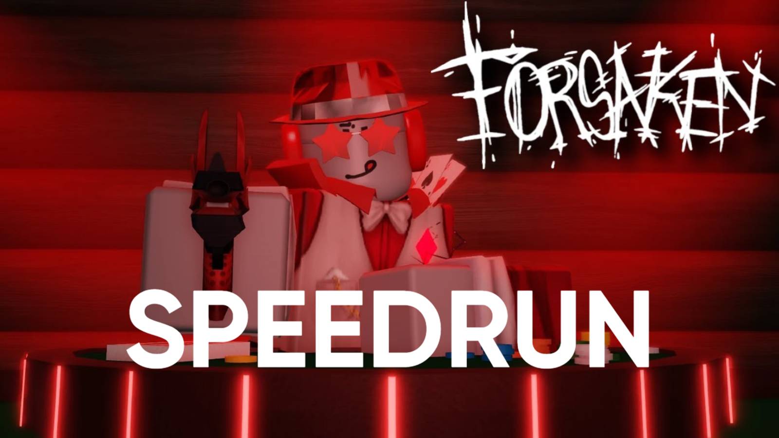 Я ЗАСПИДРАНИЛ FORSAKEN /ROBLOX