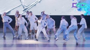 «Заездная ночь» Ван Гог, Dancehall, педагог-хореограф Кристина Панова