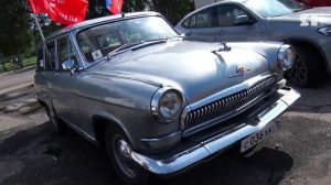 В Ярославле прошел посвященный Дню российского флага автопробег