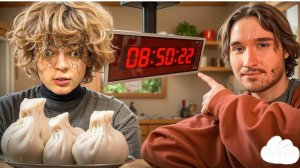 РОСТИК против 10 ОГРОМНЫХ ХИНКАЛИ! ЗАВОЗ в ДОРОГОМ РЕСТОРАНЕ с КОРЕШЕМ, ПАРАДЕЕВИЧЕМ, ГОРИЛЛОЙ