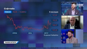 Акции Самолета упали. Отчеты компаний: Т-Технологии, Софтлайн, ТМК. Какие облигации выбрать к осени?