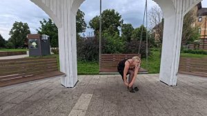 Света модель. Сквер Пушкино.