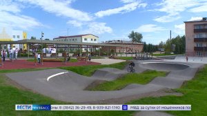 В Верх-Чебуле торжественно открыли новый парк «Центральный»