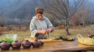 Барбекю на гриле из бочки! Азербайджанская Кухня Деревенская Кухня Рецепты