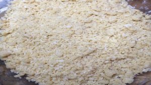 Фруктовый крамбл