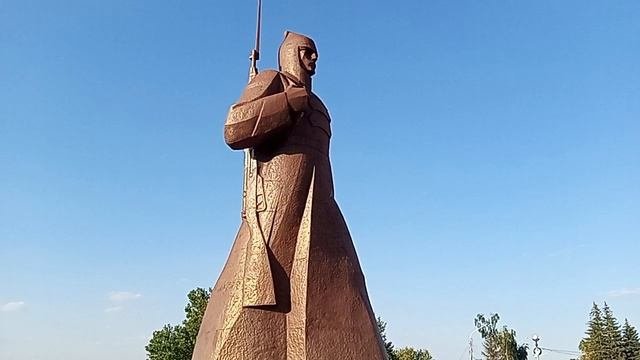 Красноармеец в Ставрополе. 22.08.2025 г.