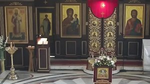 22.08.2025 Божественная Литургия. Пятница. Седмица 11-я по Пятидесятнице.