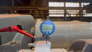 Омский гидроузел обкатка рамы подъемного механизма #11