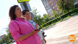 Дорога до школы: после теории - практика! Доброе утро. Фрагмент выпуска от 22.08.2025