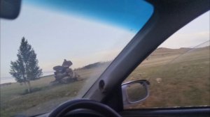 Дорога на Байкал.