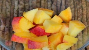 Фруктовое ассорти с творожным кремом