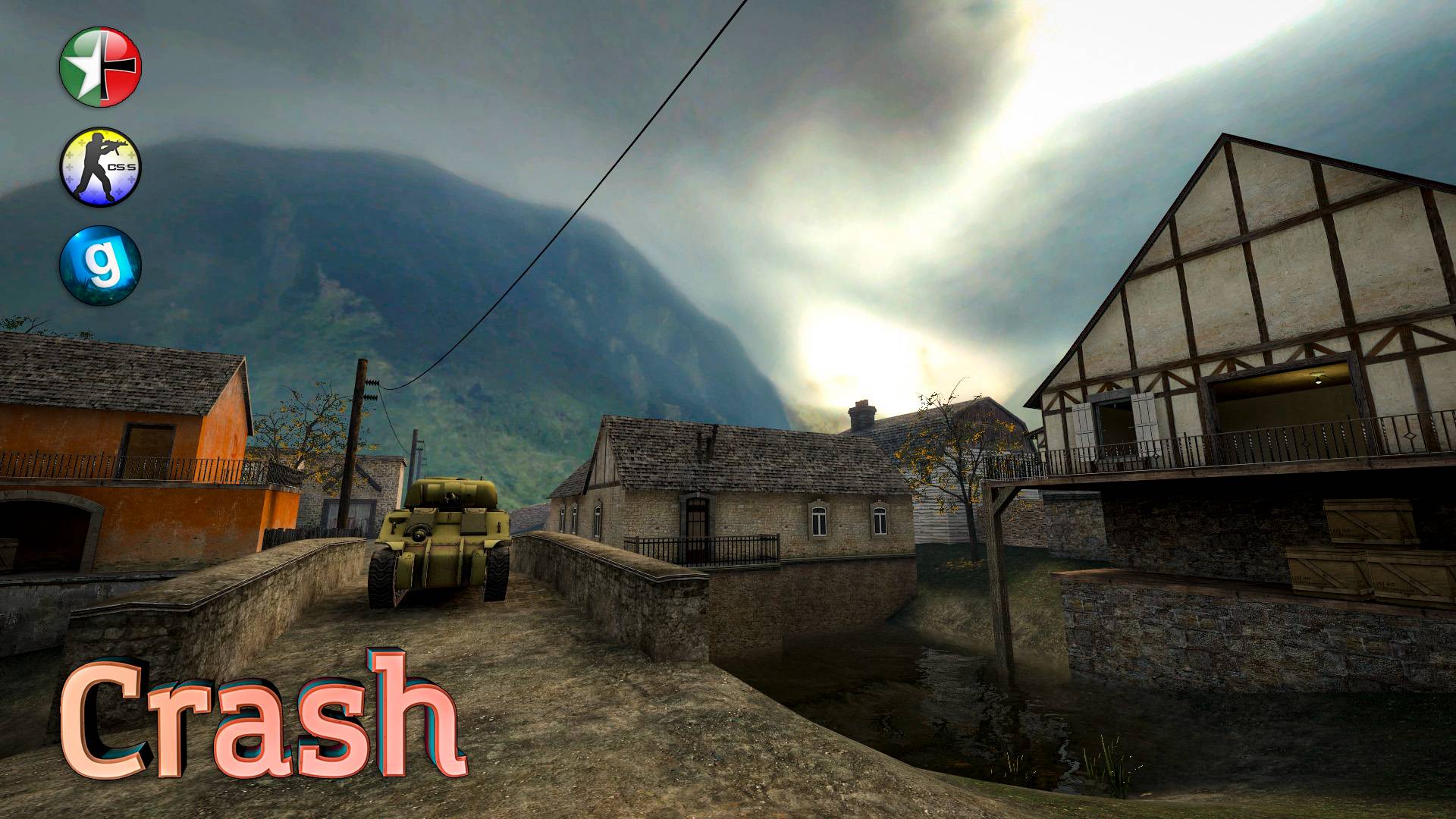 Crash (dod_crash/ de_crash) for DoD:S, Garry`s Mod & CS:S