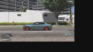 GTA 5 DODGE CHARGER SRT8 та самая легенда на котором рассекаю по городу в гта 5,