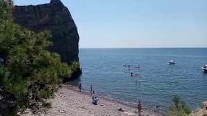 Скала Парус с. Просковеевка!