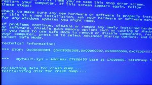 My PC bsod car logos do drugs