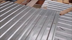 Установили в доме батареи, спаяли трубы, собираю урожай