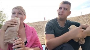 Мы опять на пляже🏖️Сколько денег мы оставили на отдыхе в Лазаревском?