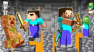 Нуб и про паркурят с монстрами в Майнкрафте ! ! DakPlay DakPlay ДакПлей ДакПлей