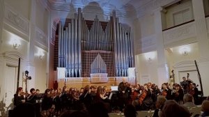 Г. Ф. Телеман "Жига".  ДШИ №6 им. Е. Ф. Светланова. Омск, 2025 г.